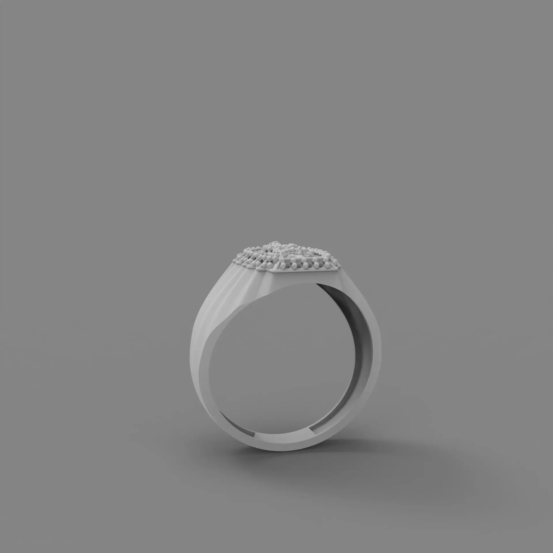 Anillo Guadalupe  3D print model_1