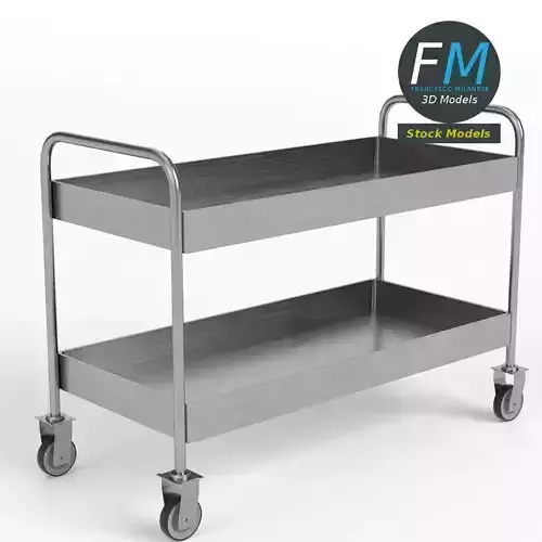 Food beverage trolley cart 1