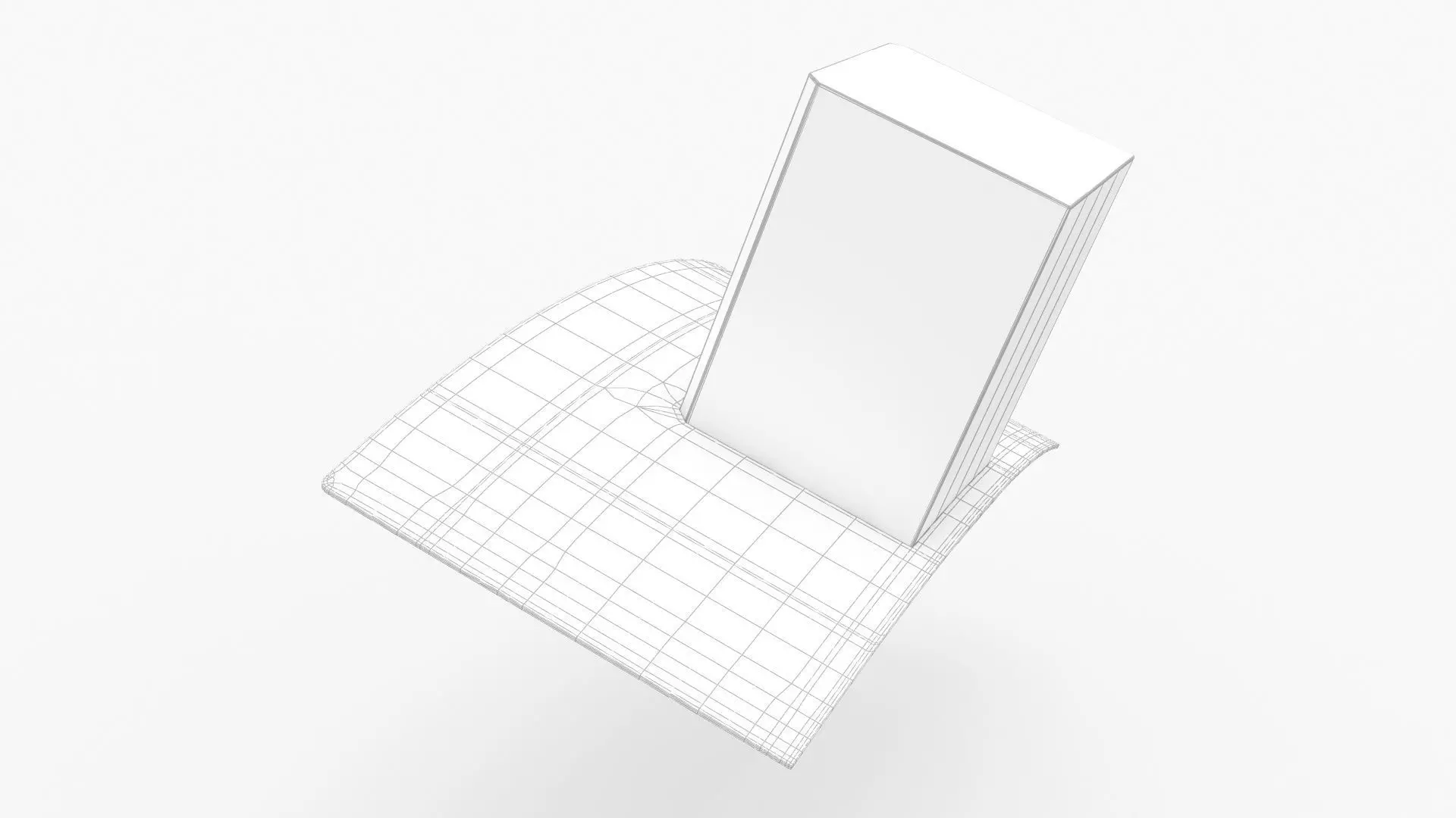 Omega Curve Glass Canopy Rangehood 3D model_11