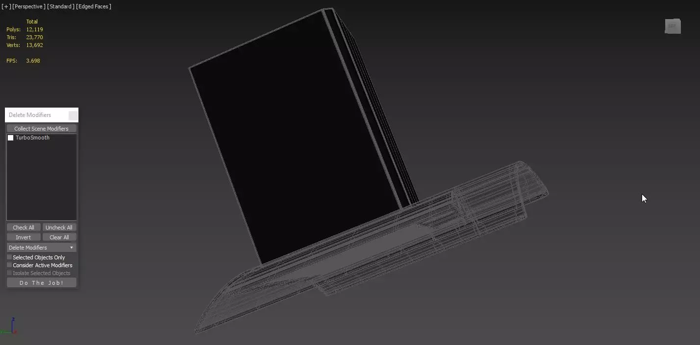 Omega Curve Glass Canopy Rangehood 3D model_7