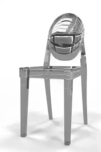 Victoria Ghost Side Chair