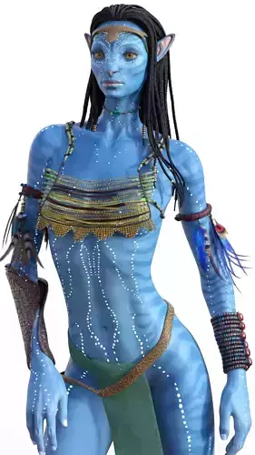 Neytiri Grace and Strength of Pandoras Warrior 