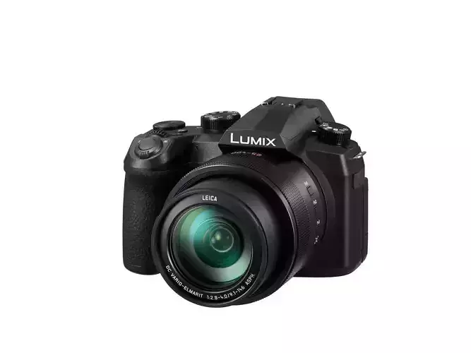 Lumix Branded Camera