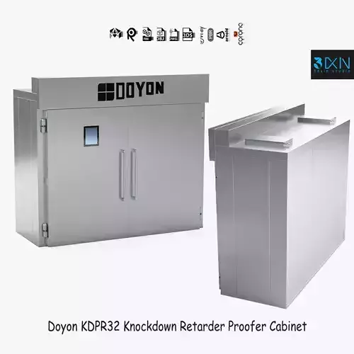 Doyon KDPR32 Knockdown Retarder Proofer Cabinet 3D model
