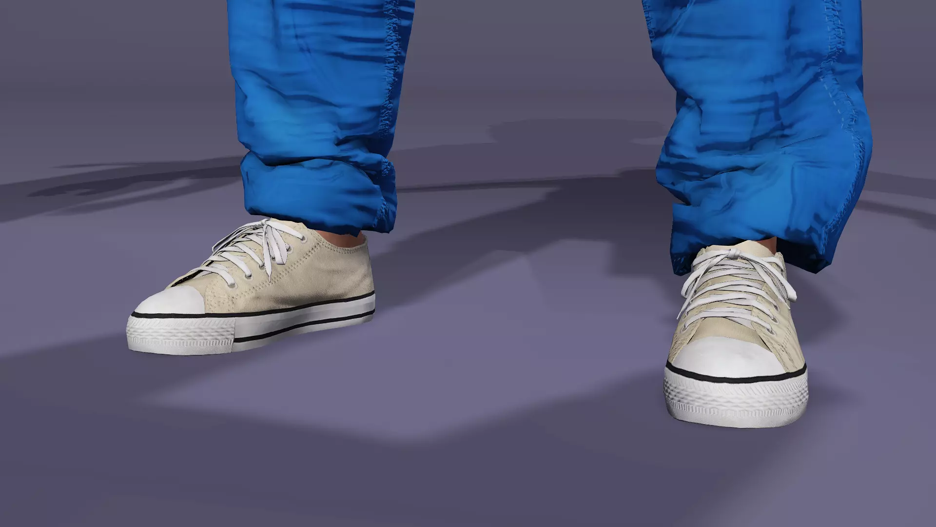 Realistic Female Doctor UE Standard Rigged Asian beauty Low-poly 3D model_13