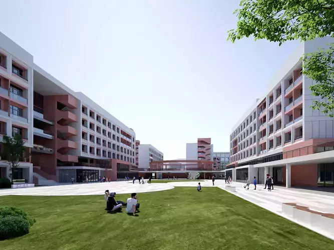 School teaching building