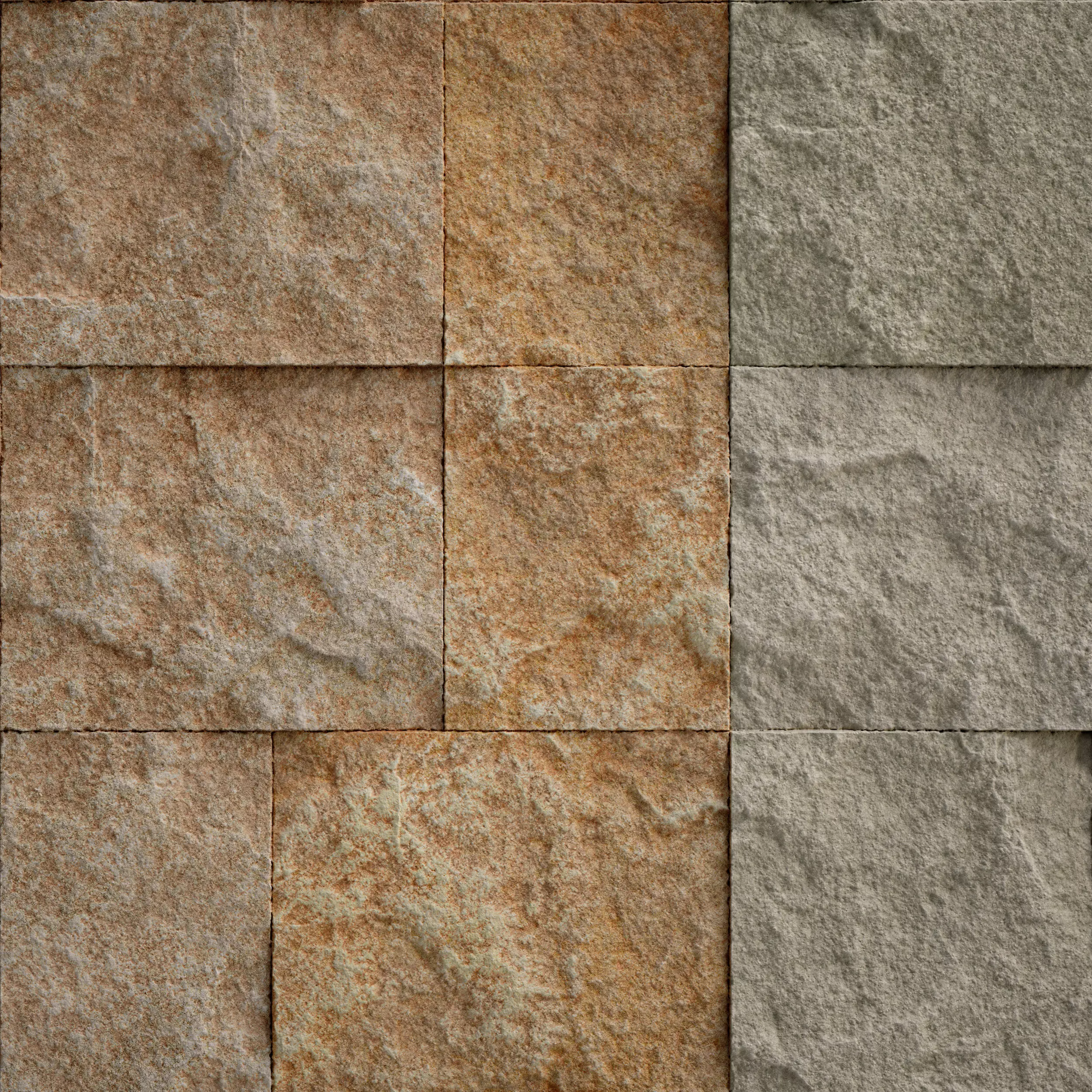 Split Face Travertine 08 - Seamless Texture_2