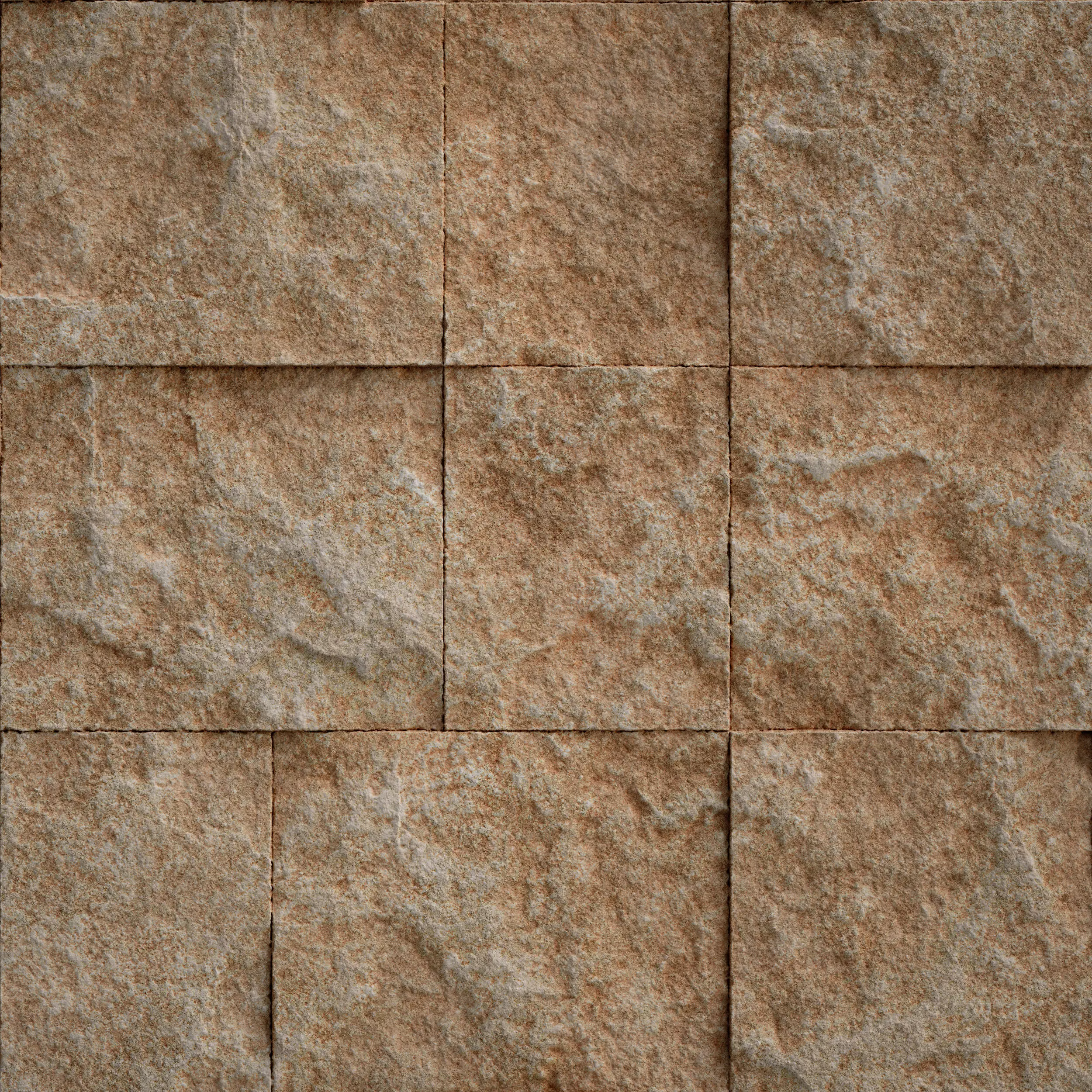 Split Face Travertine 08 - Seamless Texture_1