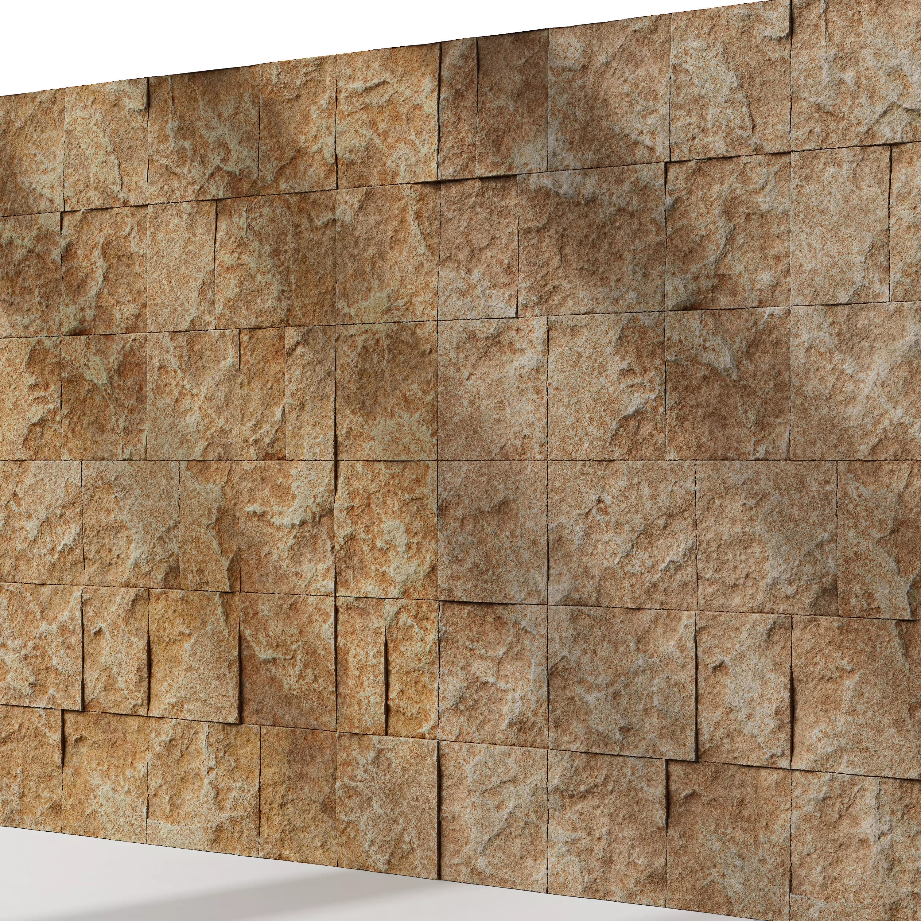 Split Face Travertine 08 - Seamless Texture_3