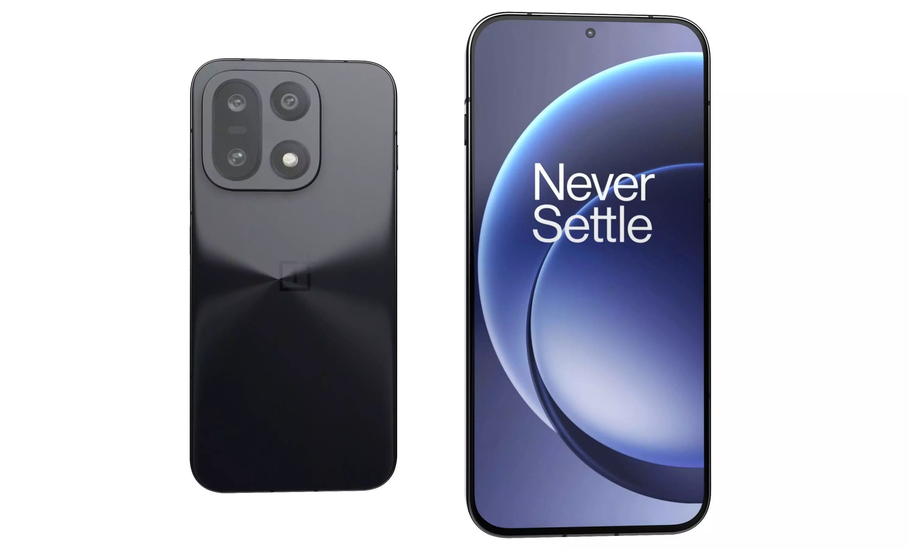 OnePlus 15 Absolute Black 3D model_2