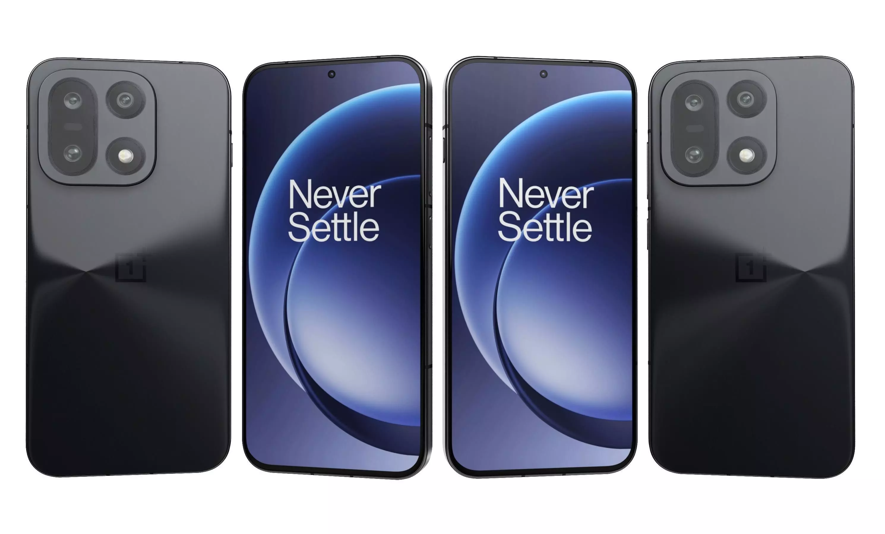 OnePlus 15 Absolute Black 3D model_3