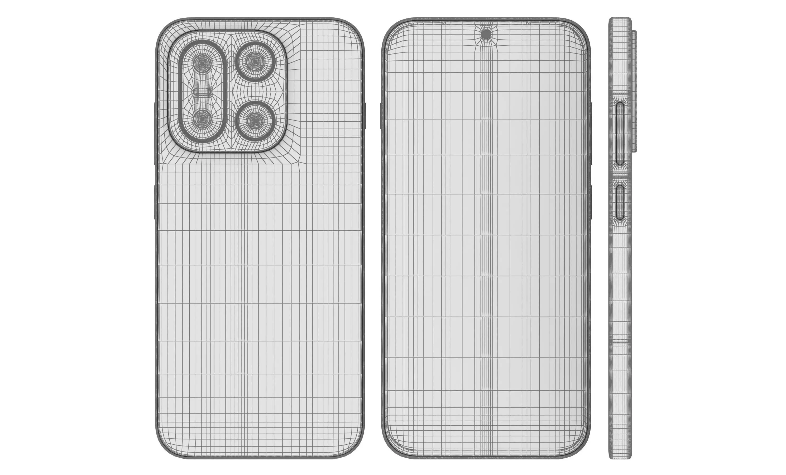 OnePlus 15 Absolute Black 3D model_15