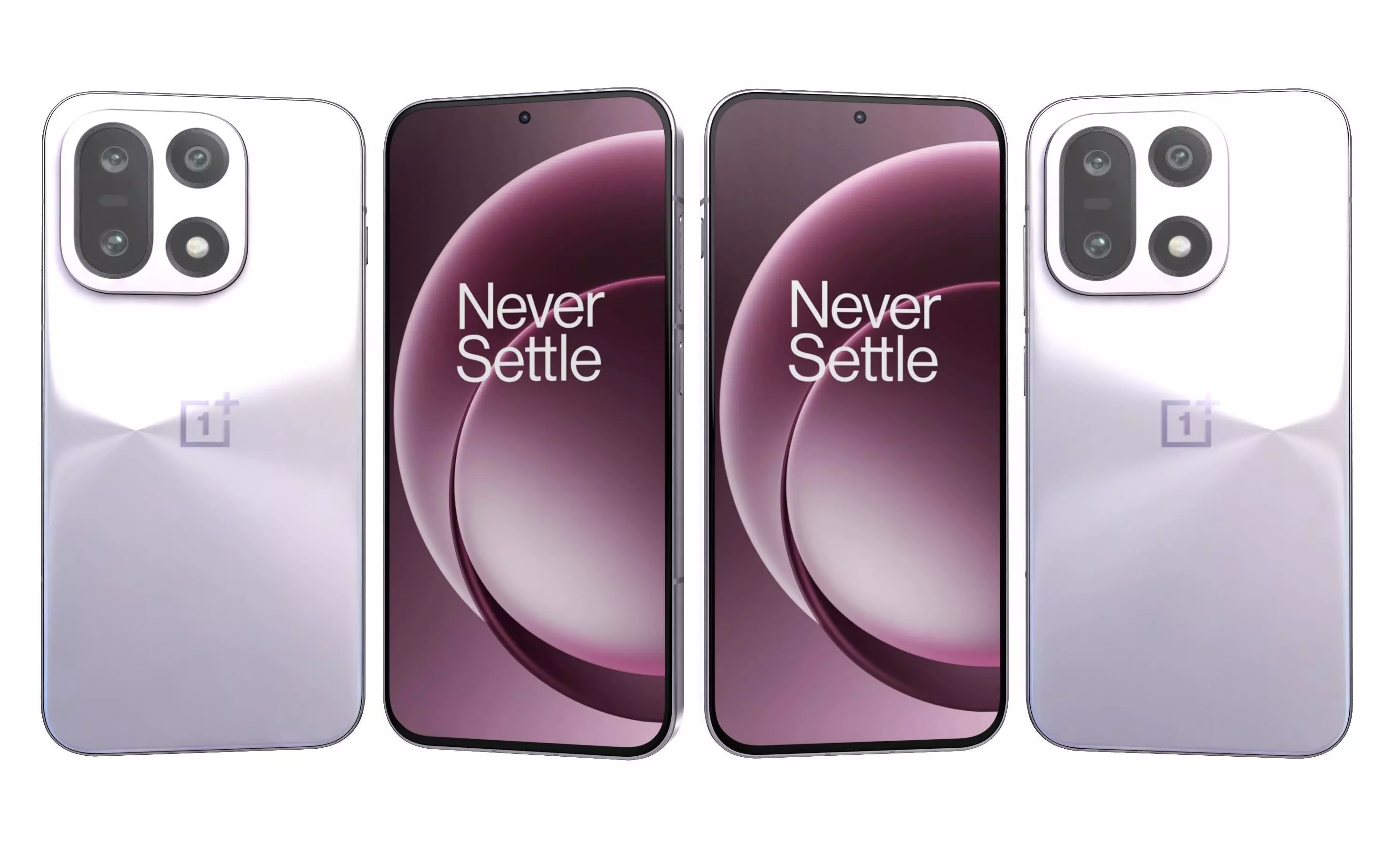 OnePlus 15 Mist Purple 3D model_3