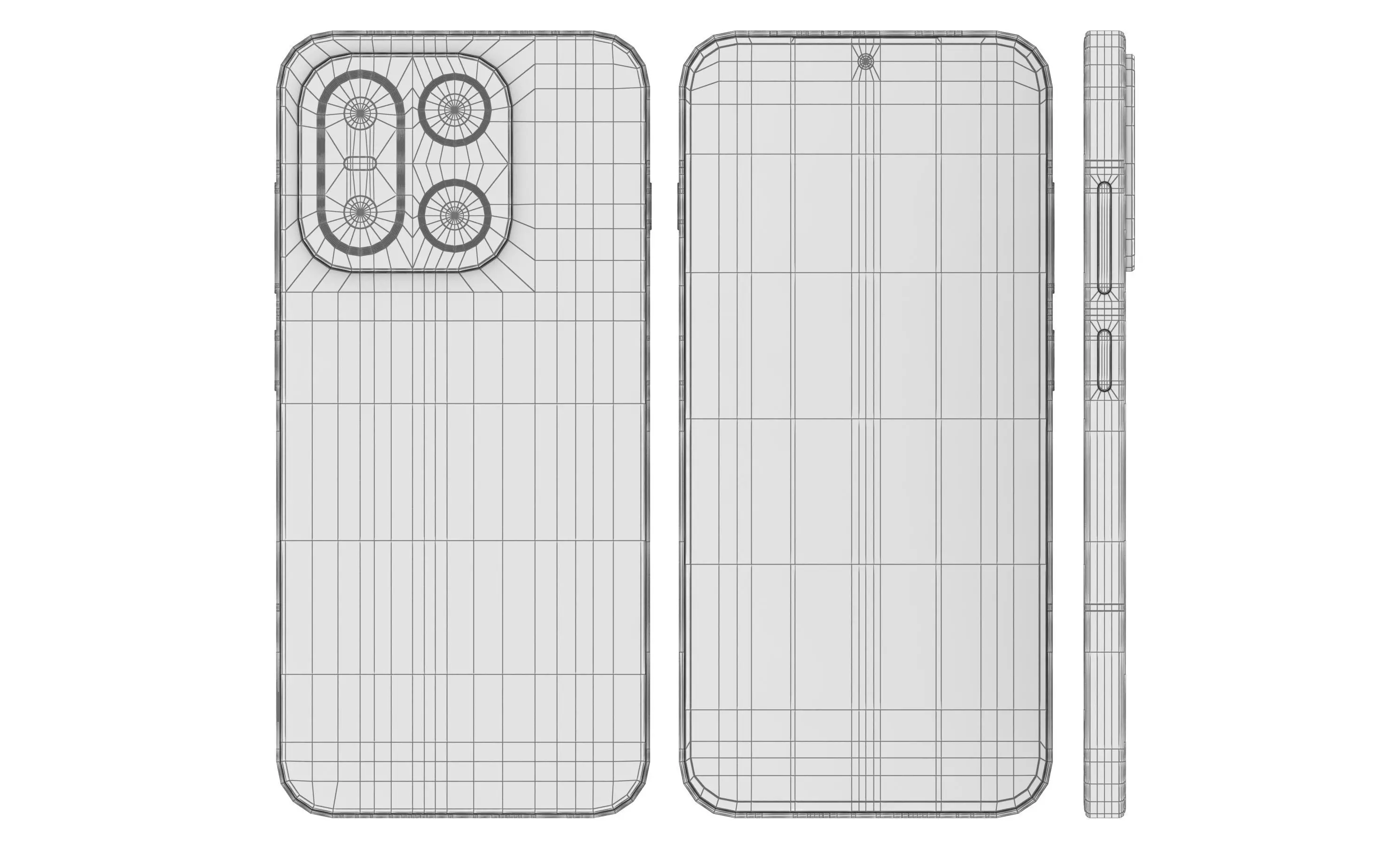 OnePlus 15 Mist Purple 3D model_14