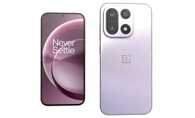 OnePlus 15 Mist Purple