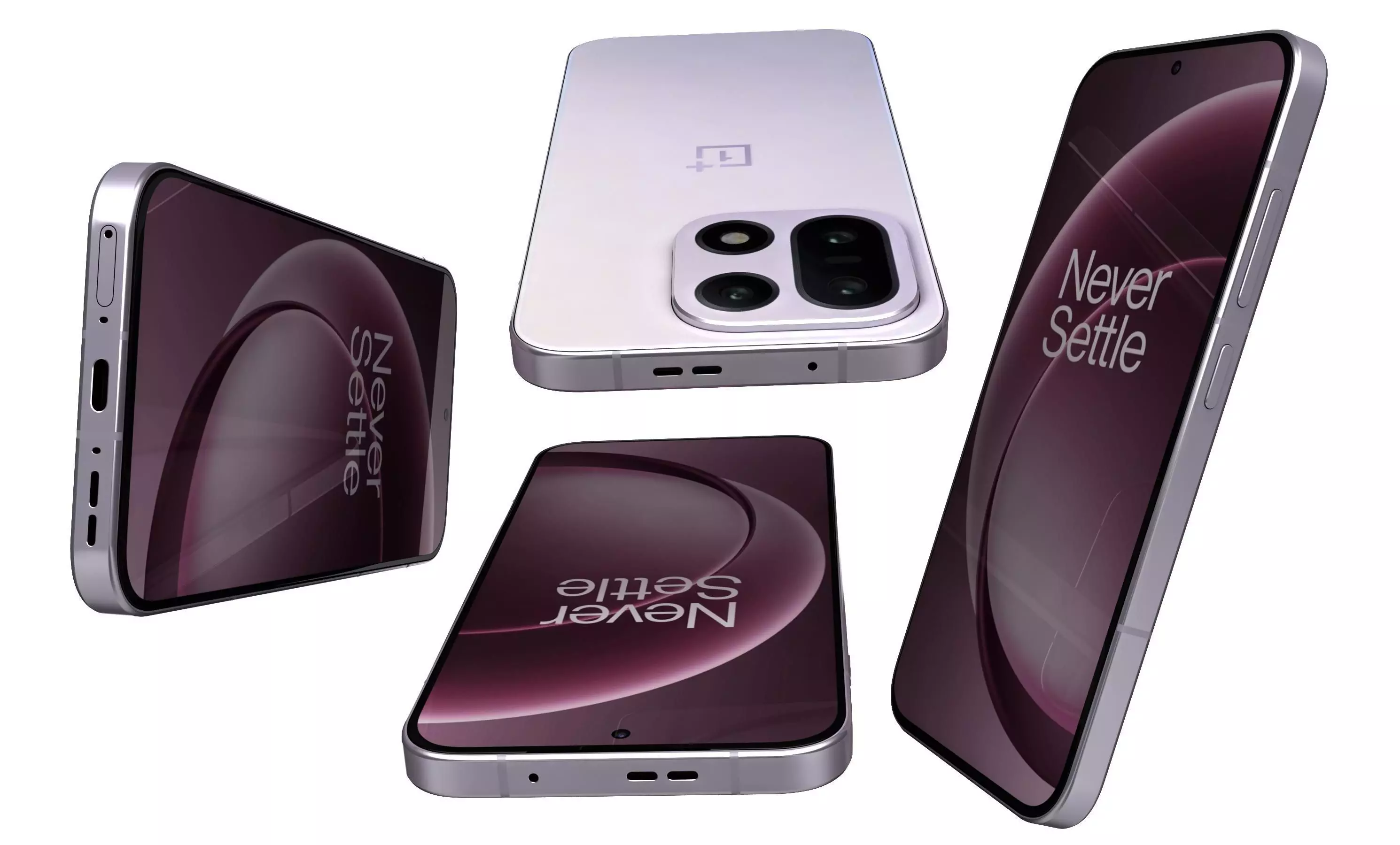 OnePlus 15 Mist Purple 3D model_8