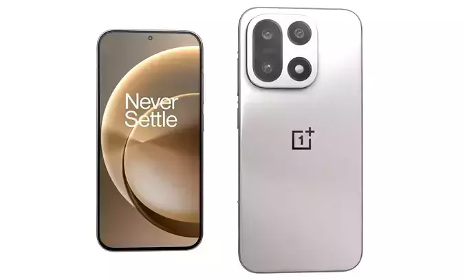 OnePlus 15 Sand Storm 3D model