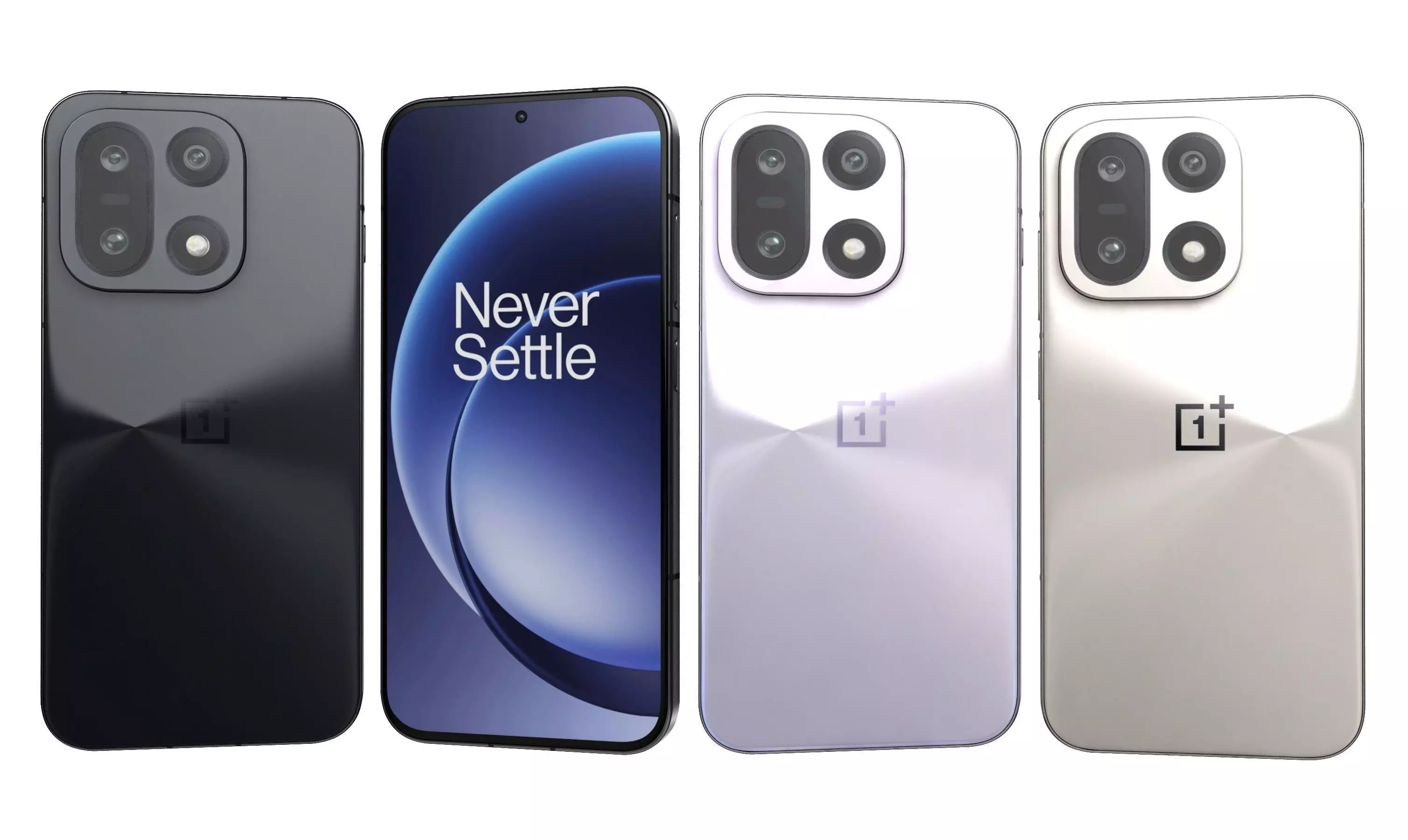 OnePlus 15 All Colors 3D model