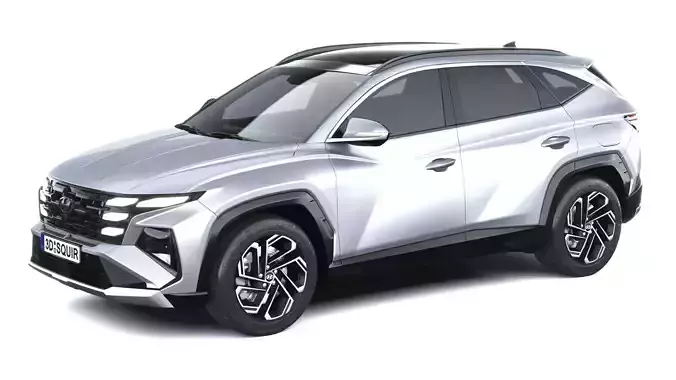 Hyundai Tucson 2025 with Interior