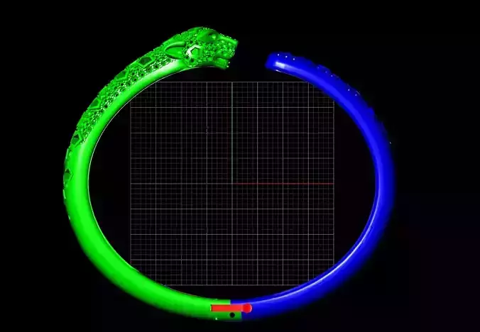 phanter braclet pave