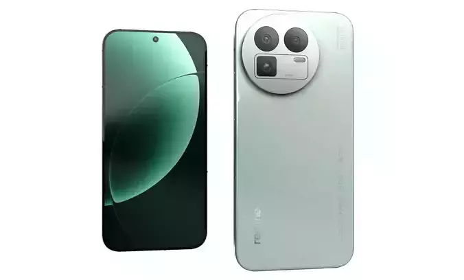 Realme GT8 China Green