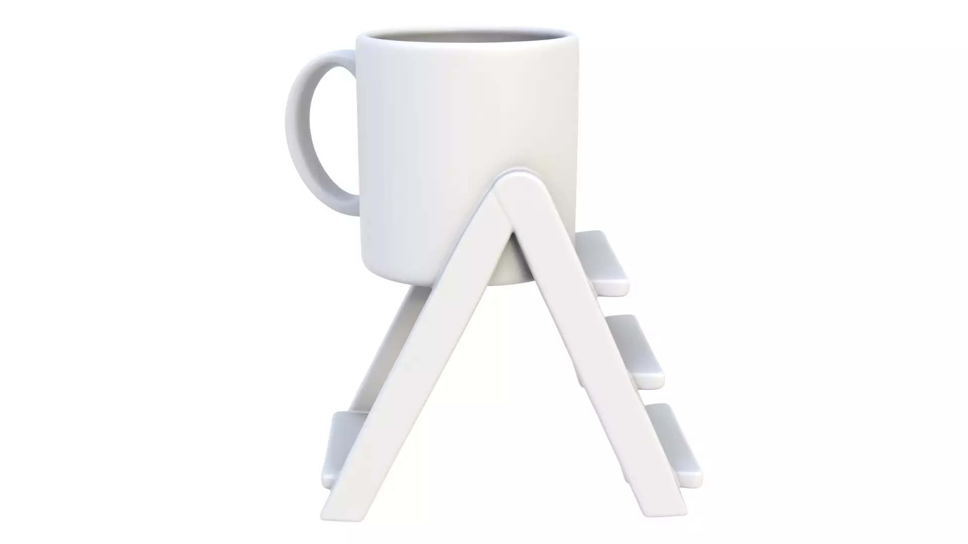 Ladder mug 3D model_5