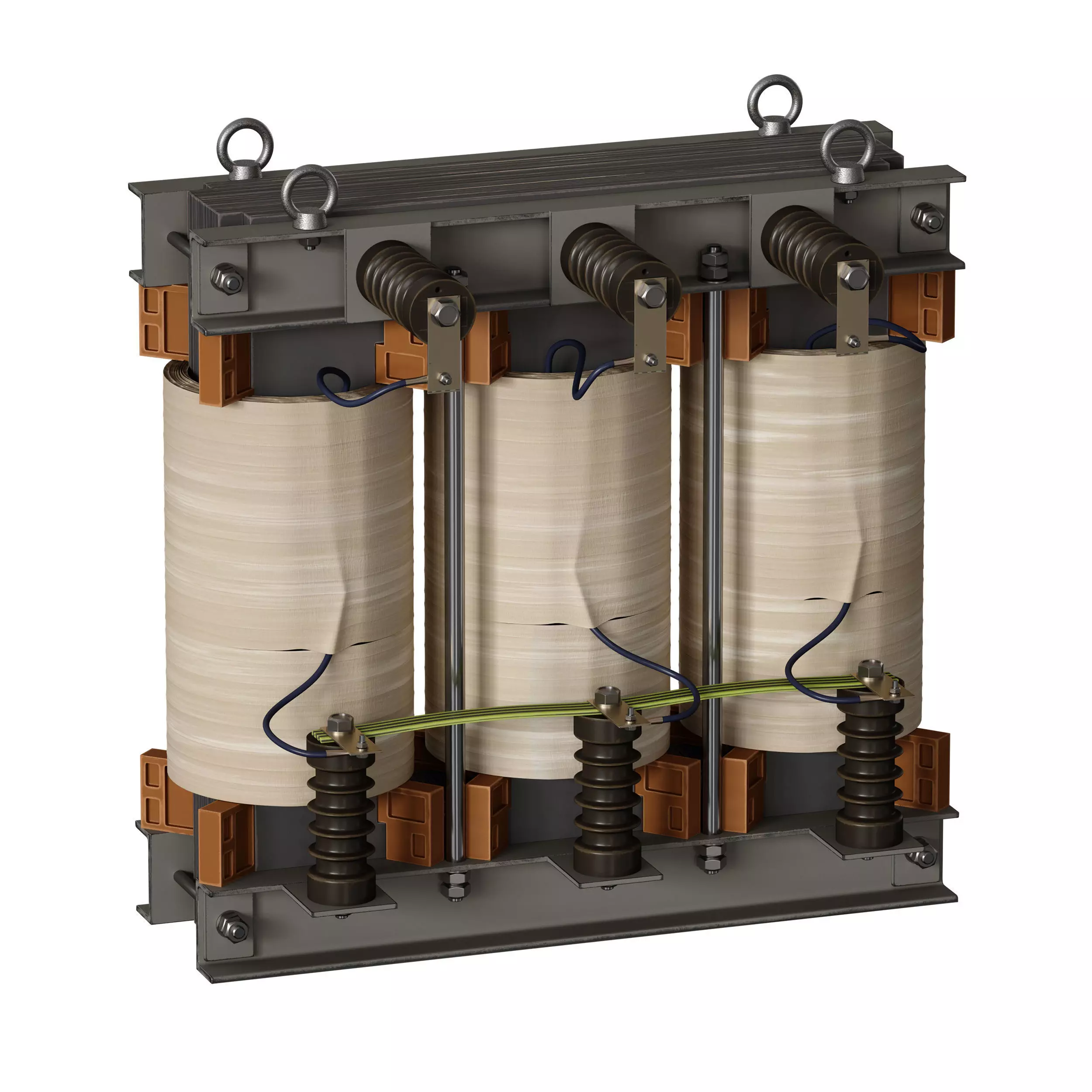 Electric Transformer 3D model_7