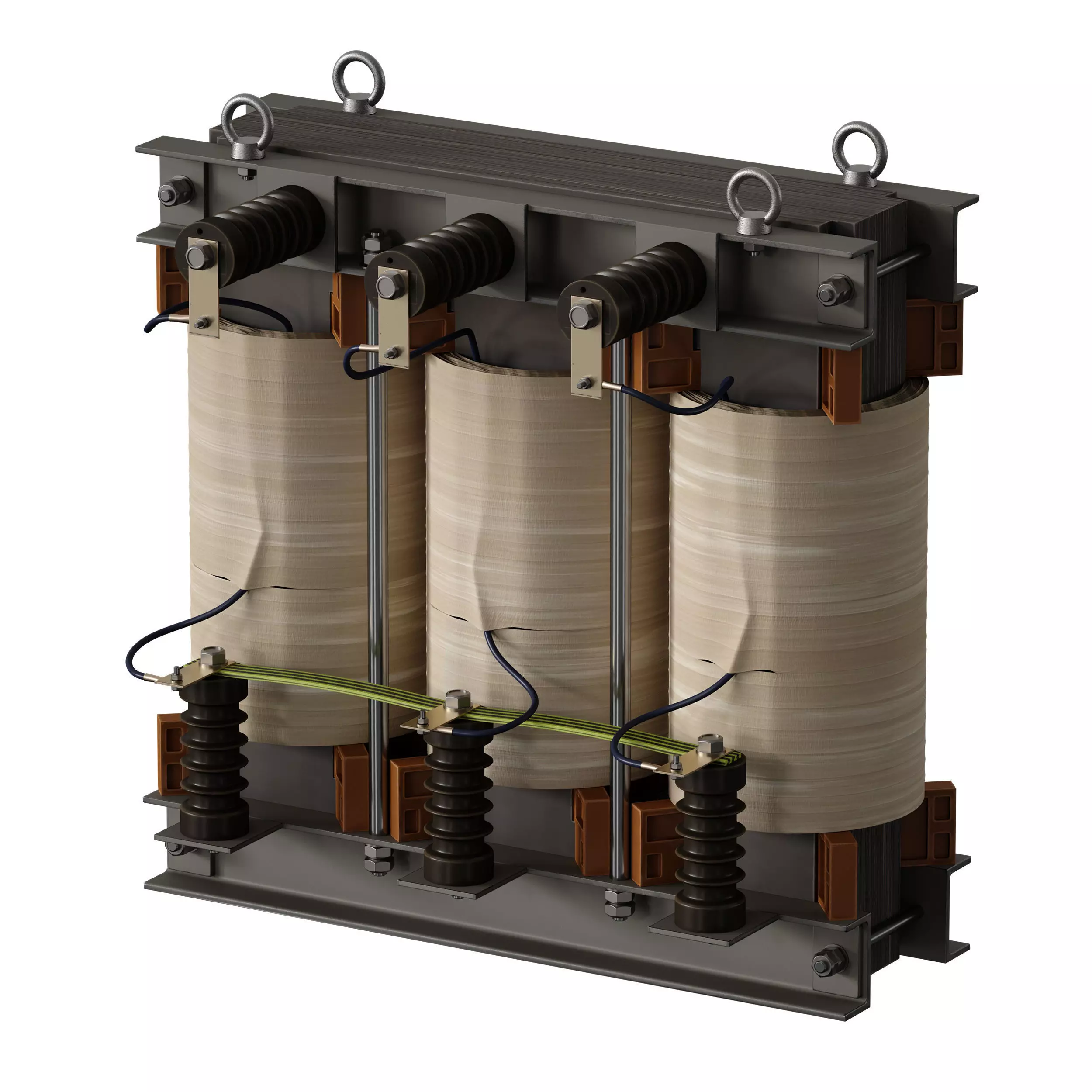 Electric Transformer 3D model_8
