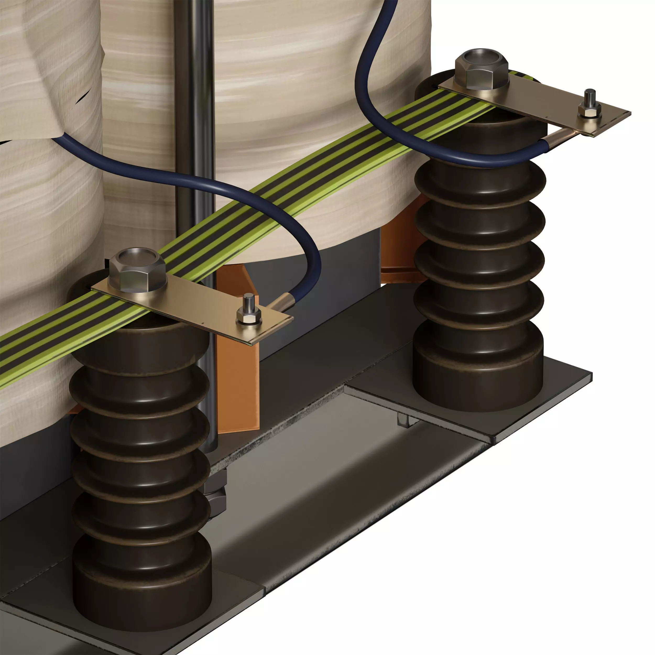 Electric Transformer 3D model_15