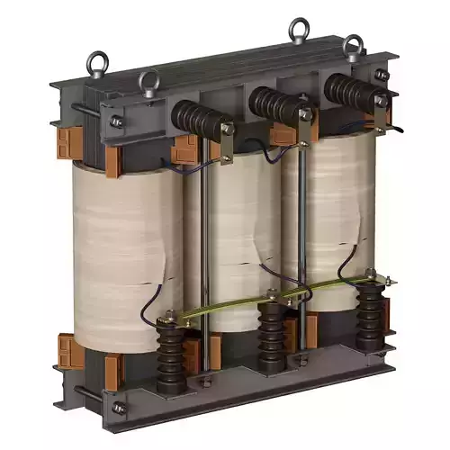 Electric Transformer 3D model