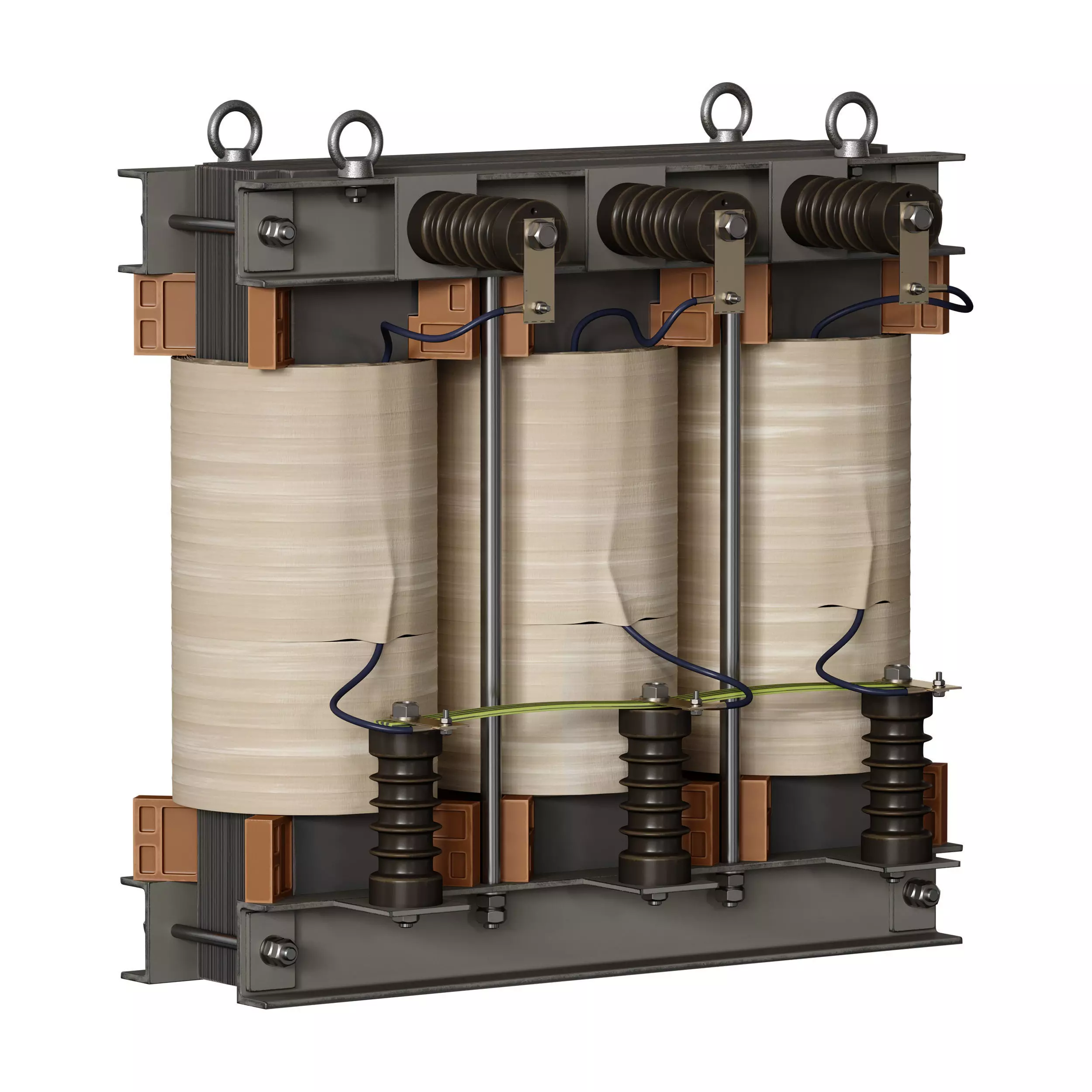 Electric Transformer 3D model_1