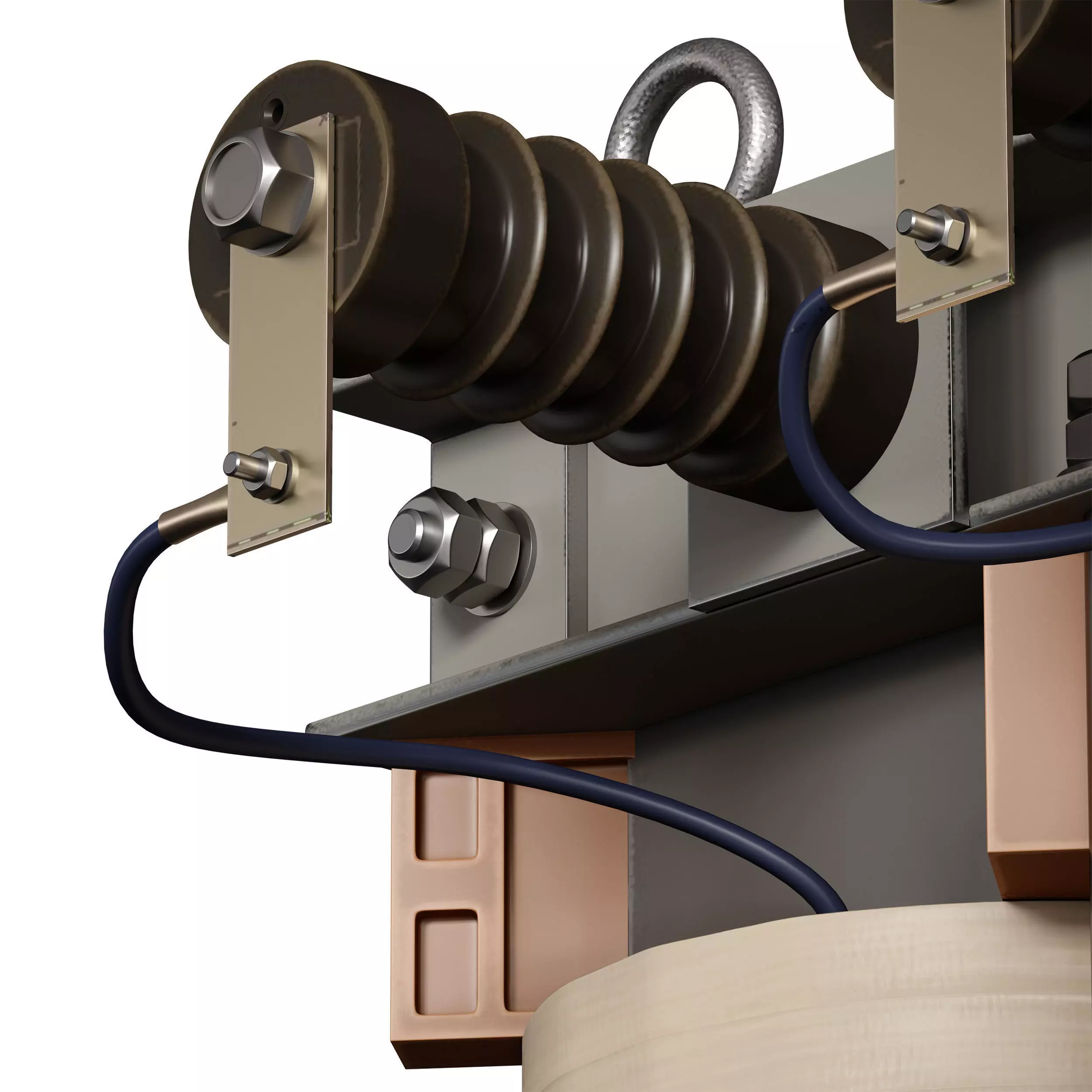 Electric Transformer 3D model_17