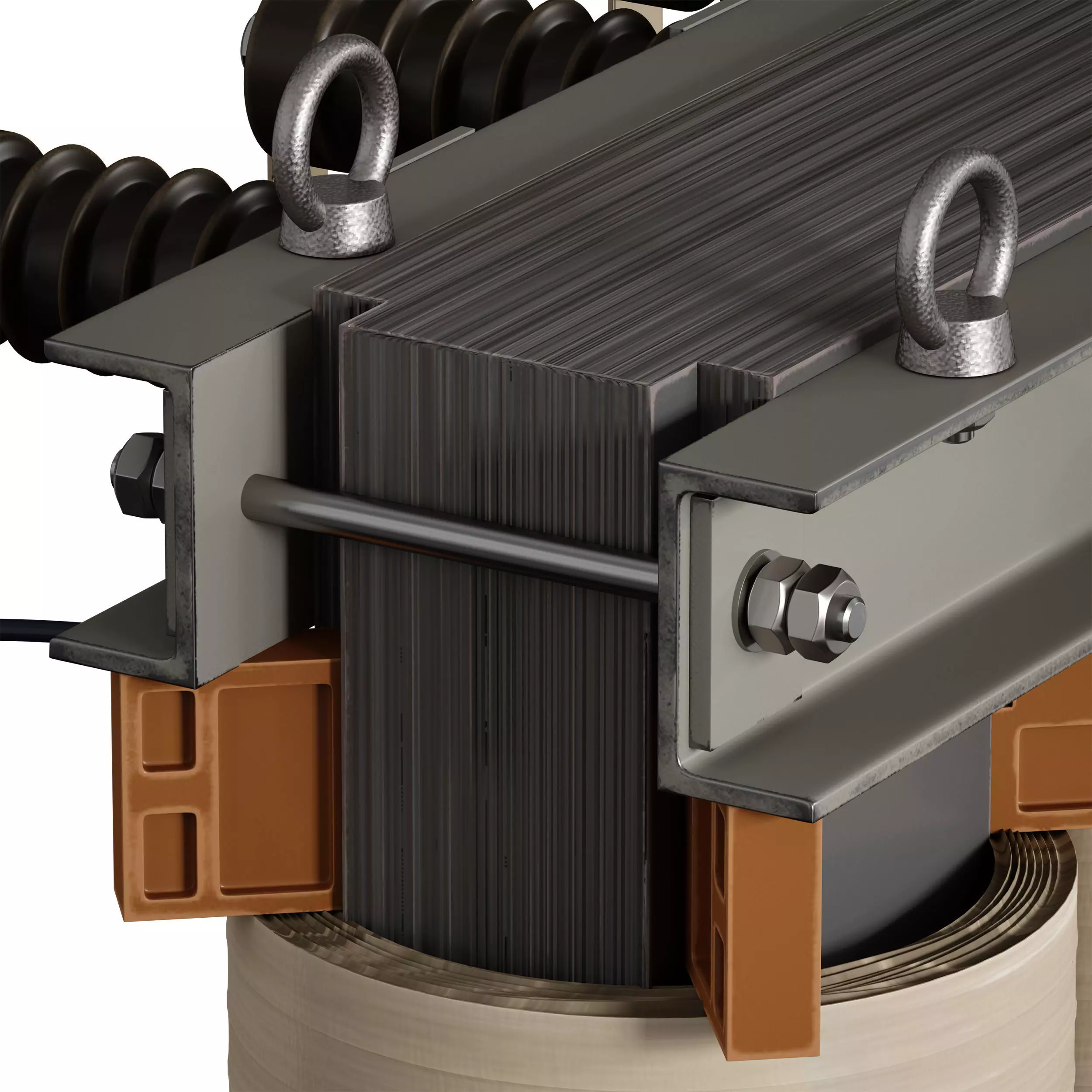 Electric Transformer 3D model_21