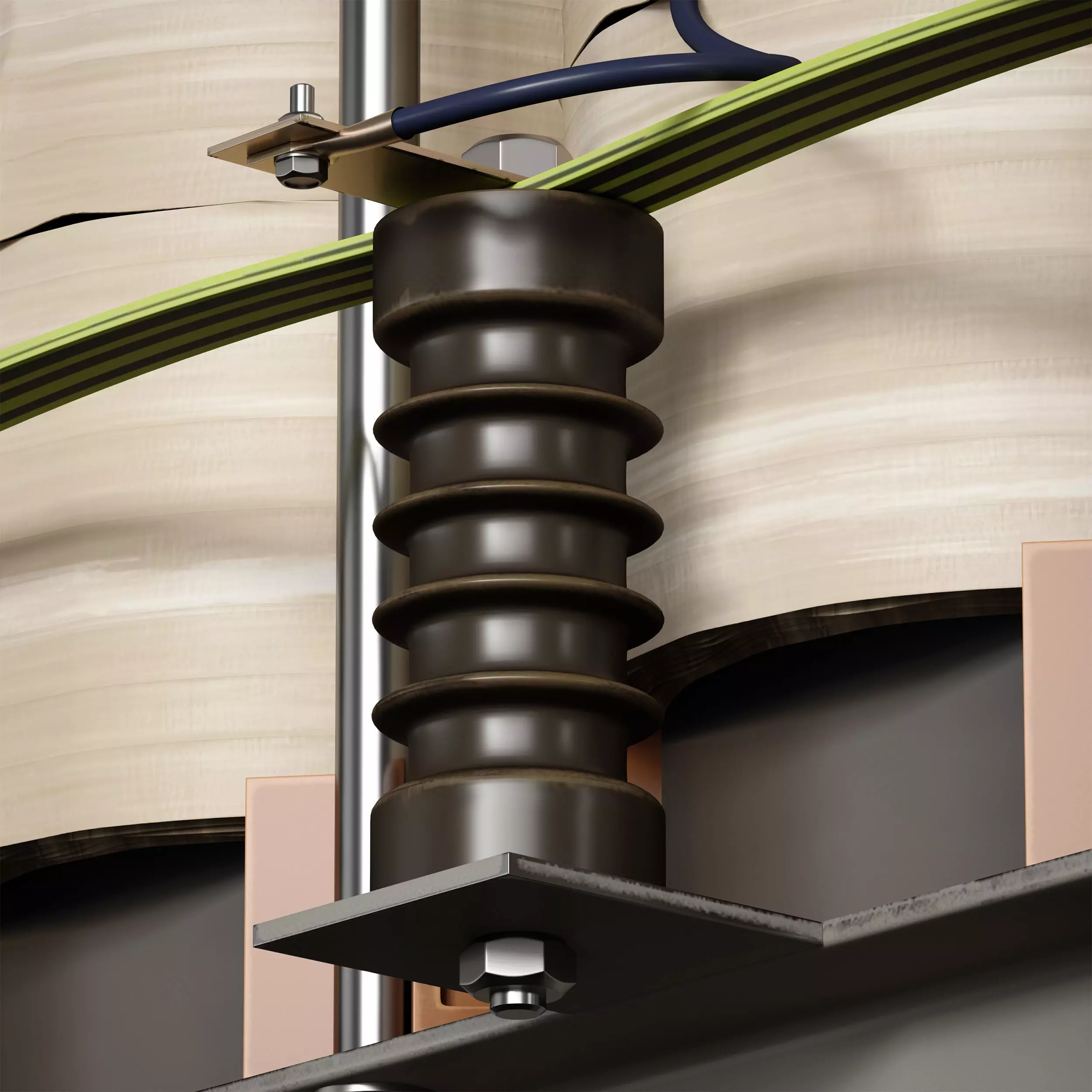 Electric Transformer 3D model_18