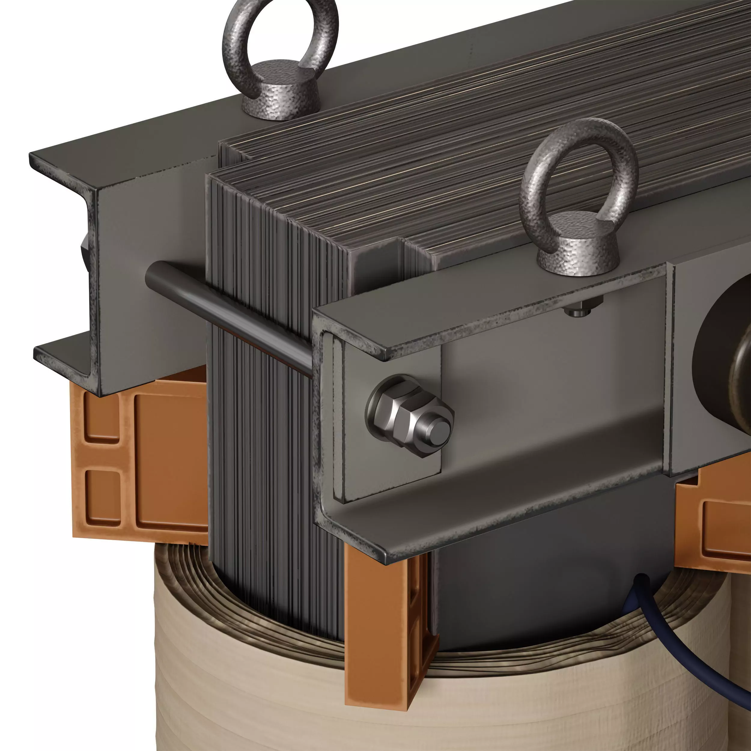 Electric Transformer 3D model_10