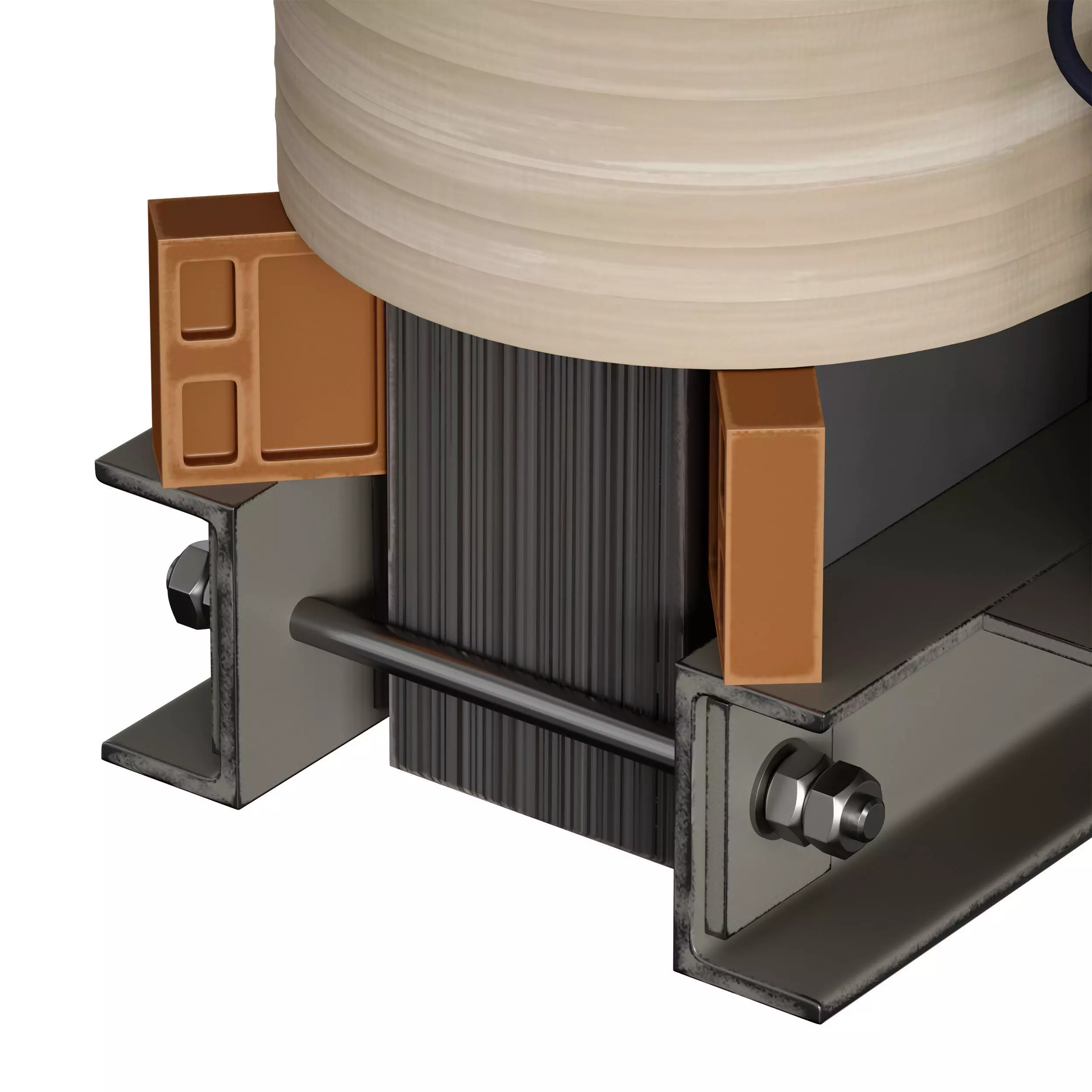 Electric Transformer 3D model_14