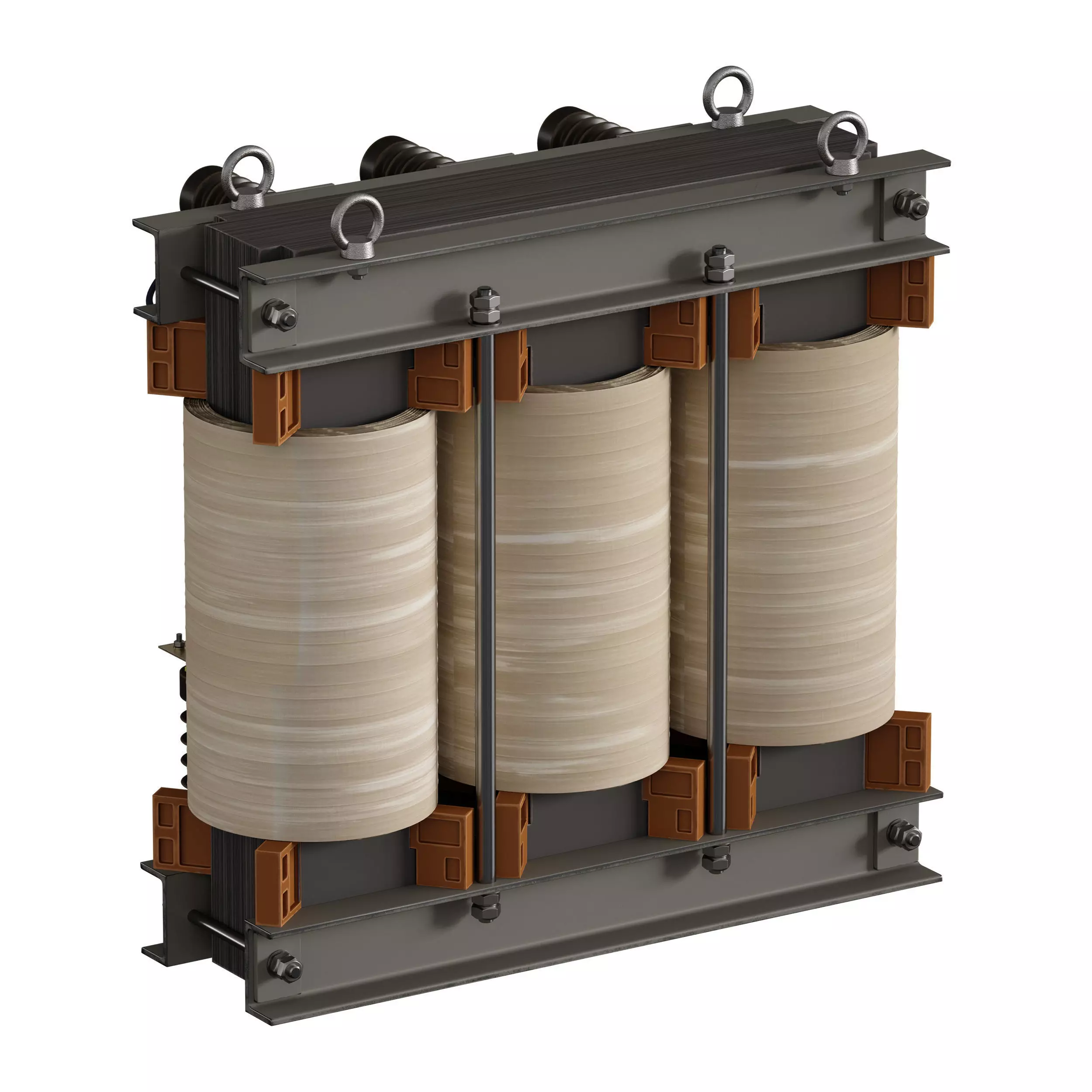 Electric Transformer 3D model_6