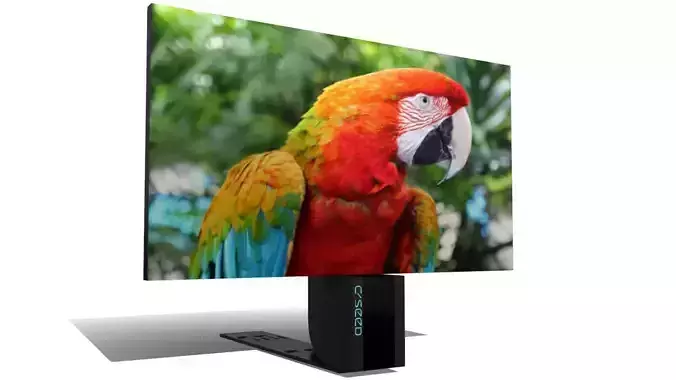 C-SEED INDOOR N1 MICROLED TV 165-137-103 INCH Low-poly 3D model