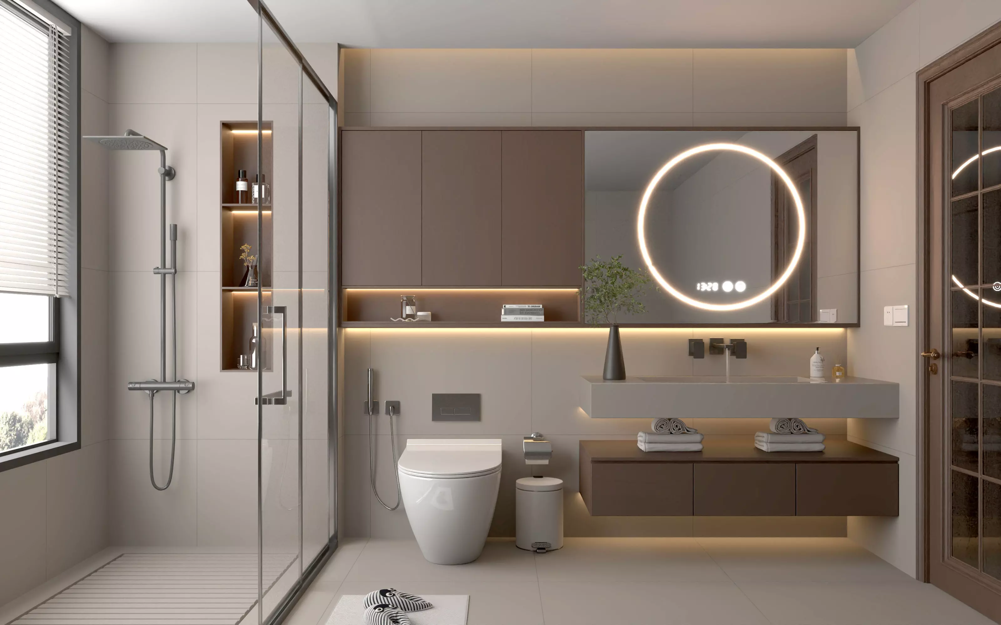 Bathroom 08 3D model