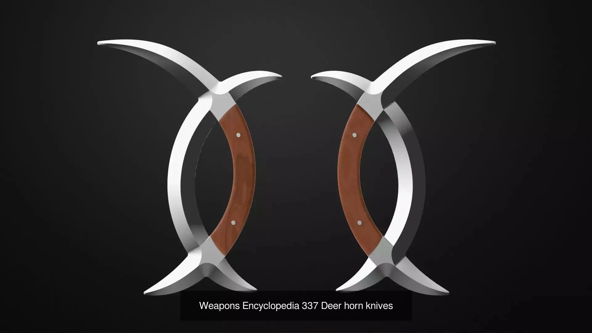 Weapons Encyclopedia 32 Pack 3D Model Collection_55