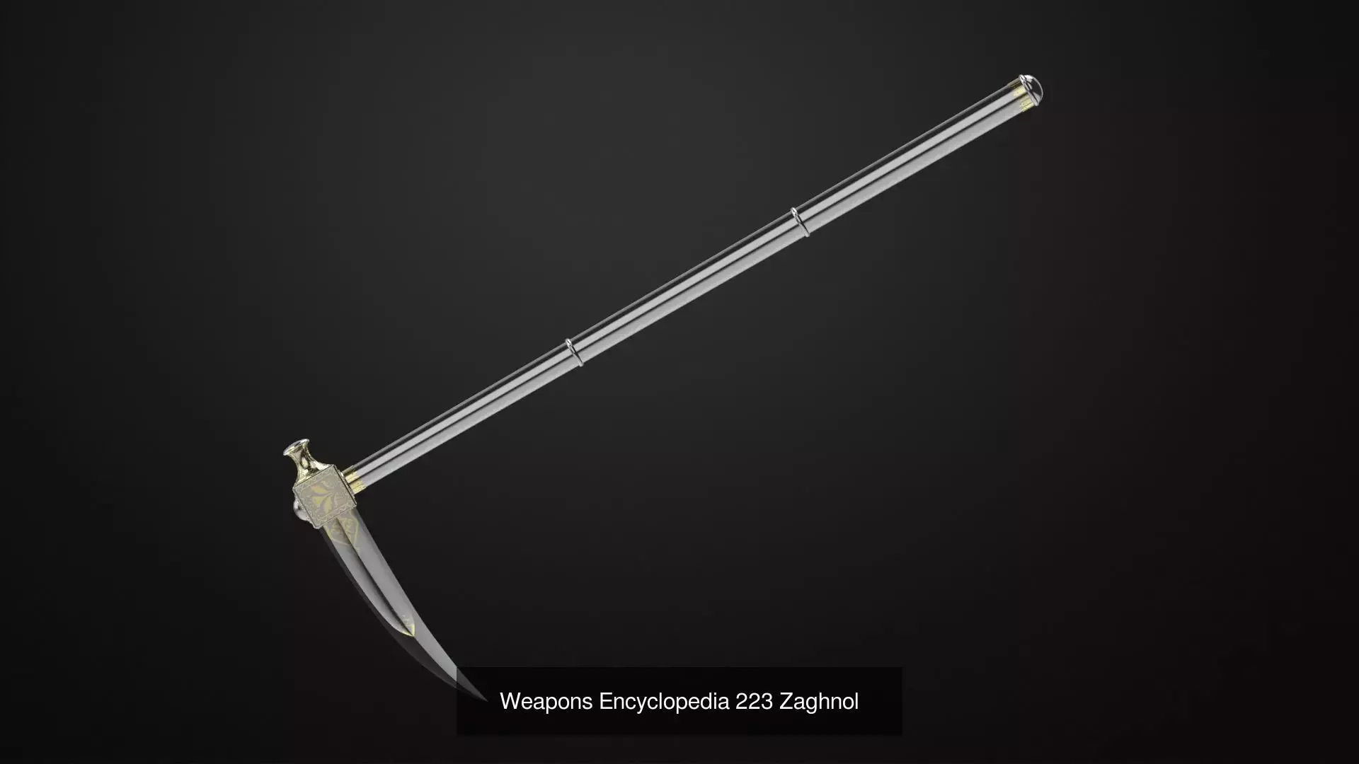 Weapons Encyclopedia 32 Pack 3D Model Collection_25