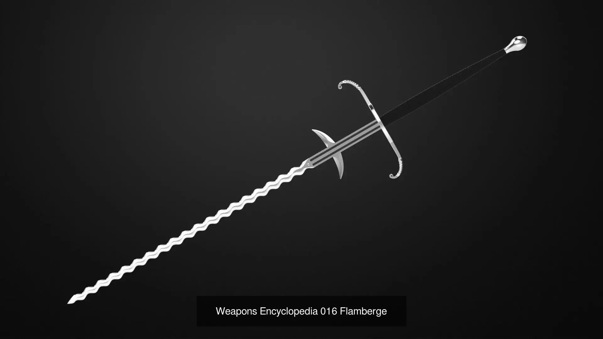Weapons Encyclopedia 32 Pack 3D Model Collection_35
