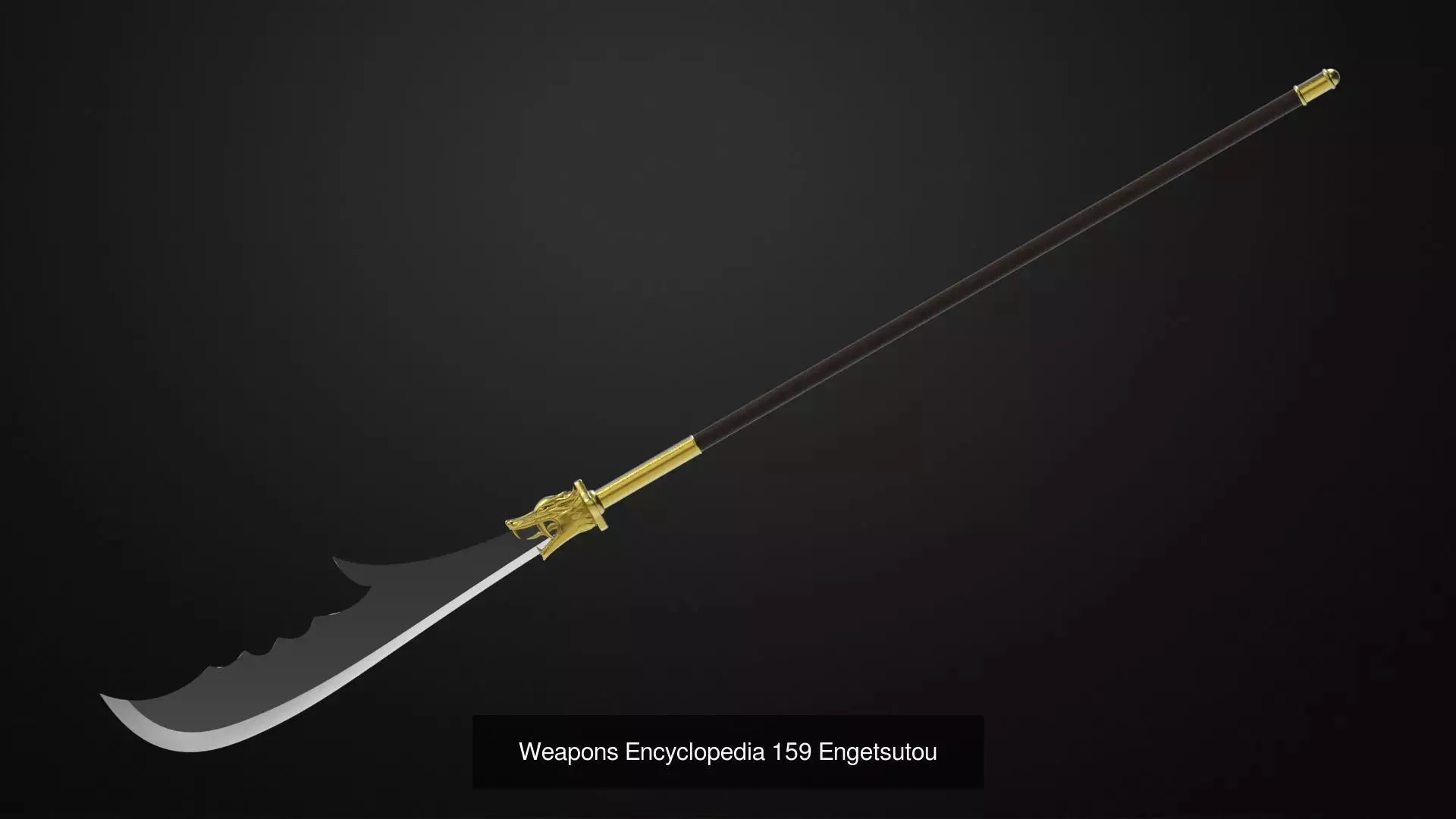 Weapons Encyclopedia 32 Pack 3D Model Collection_15