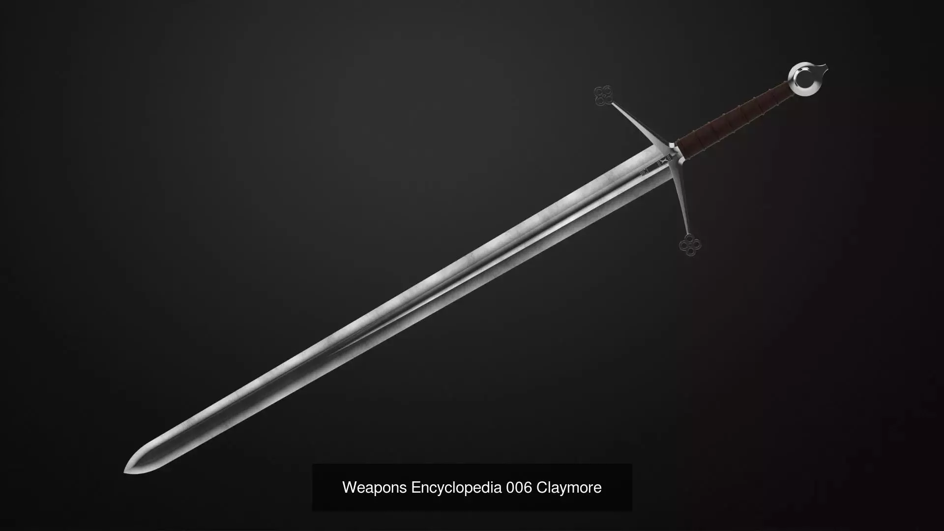 Weapons Encyclopedia 32 Pack 3D Model Collection_21