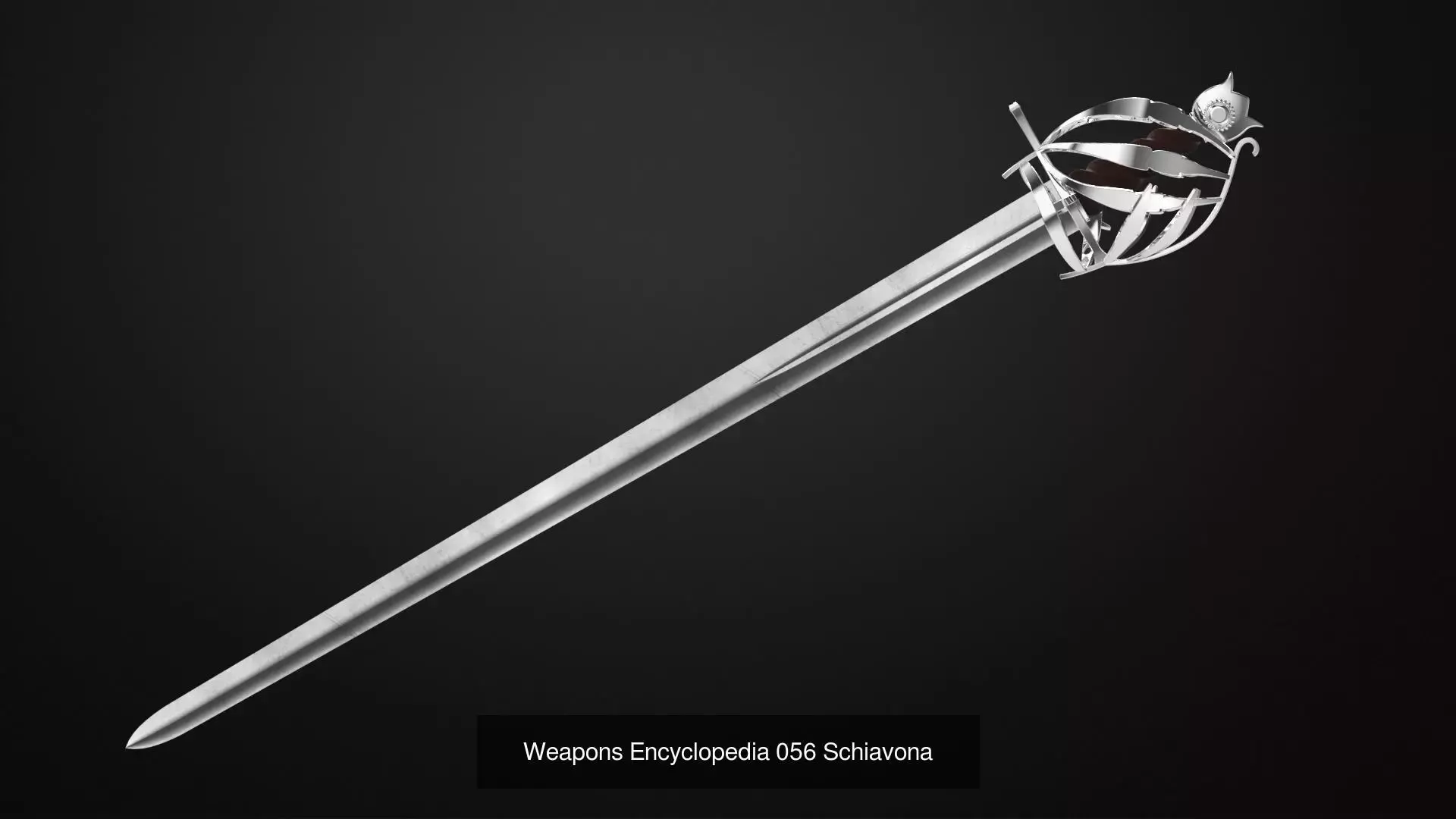 Weapons Encyclopedia 32 Pack 3D Model Collection_41