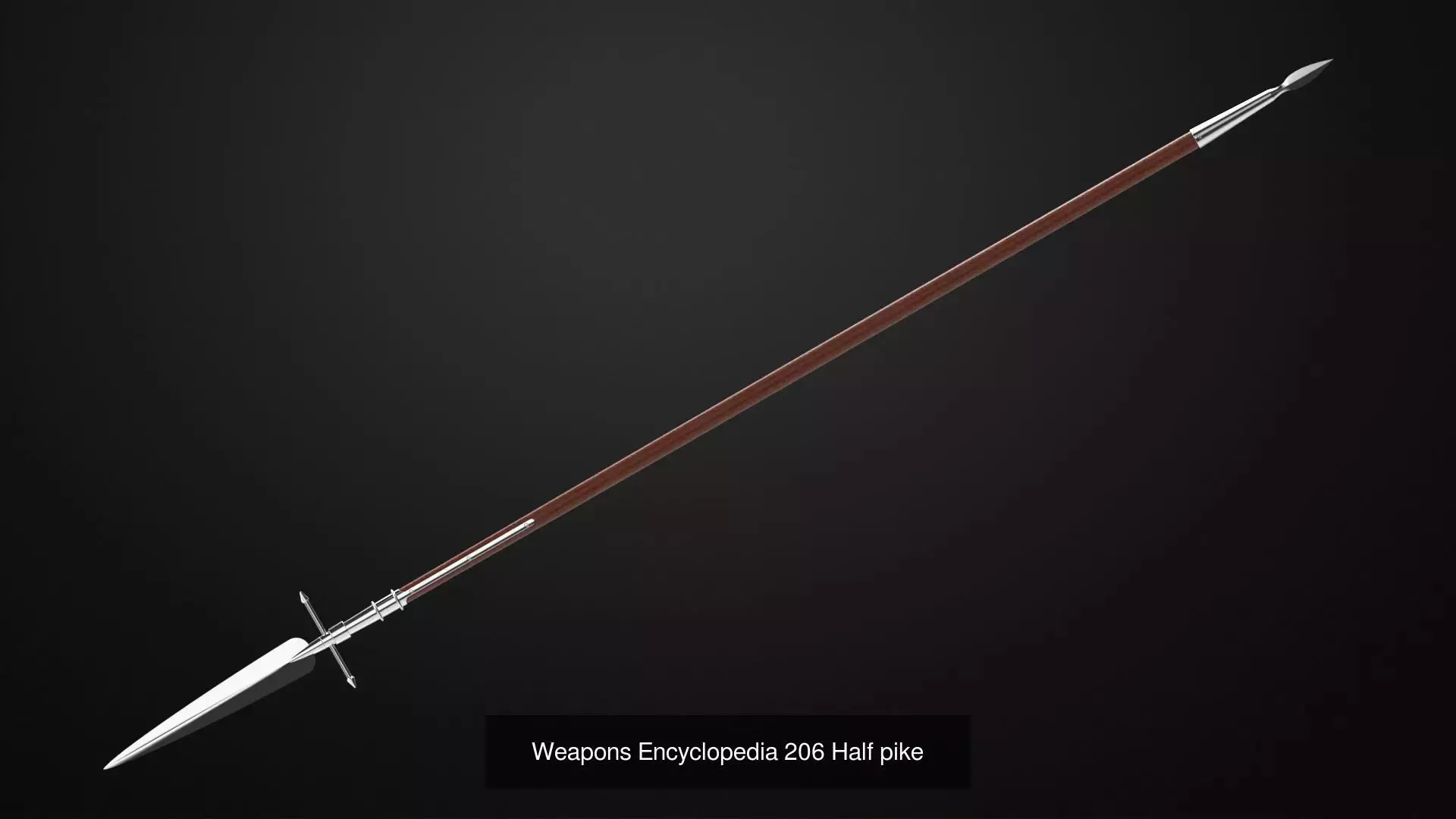 Weapons Encyclopedia 32 Pack 3D Model Collection_63