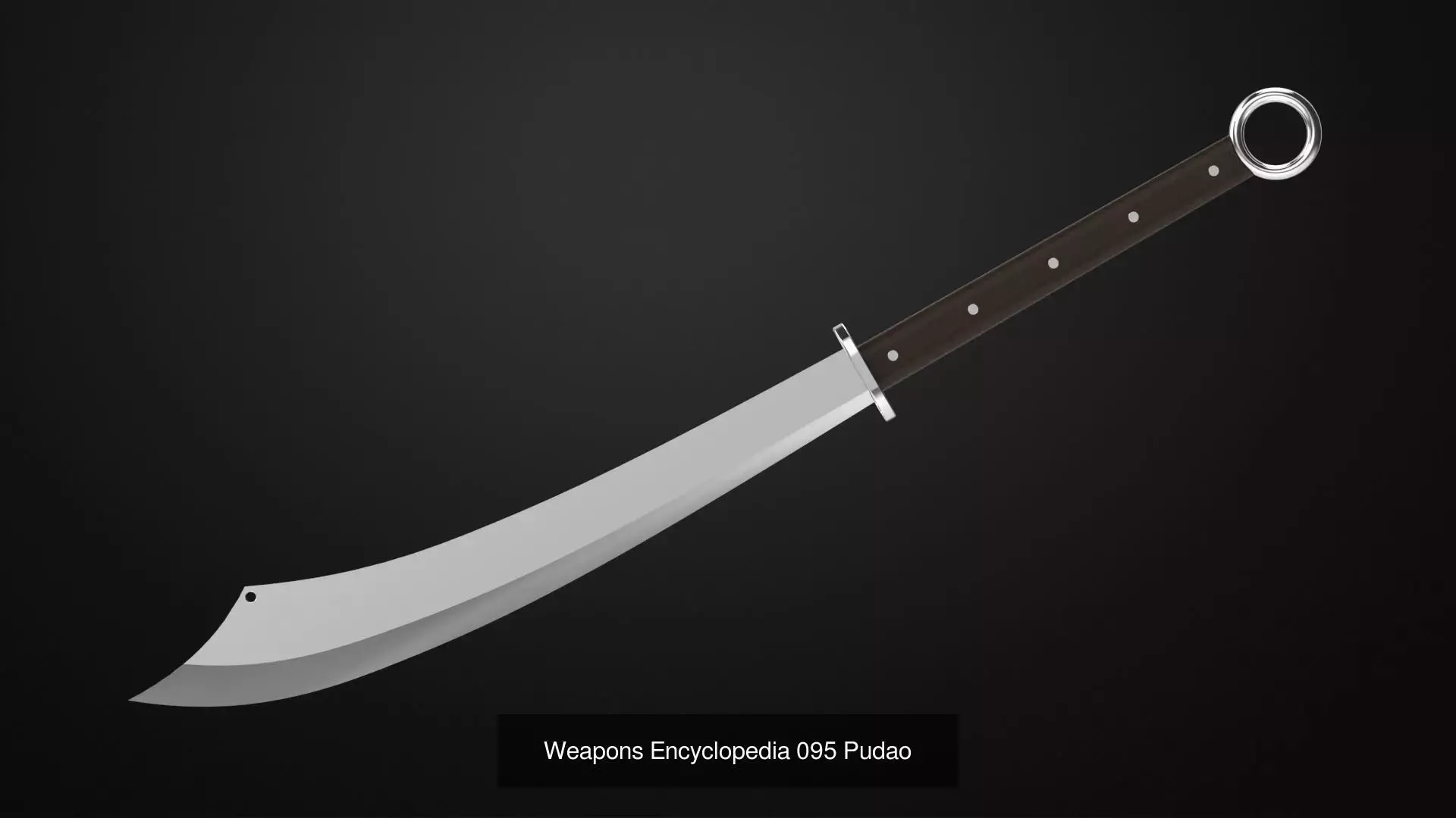 Weapons Encyclopedia 32 Pack 3D Model Collection_45