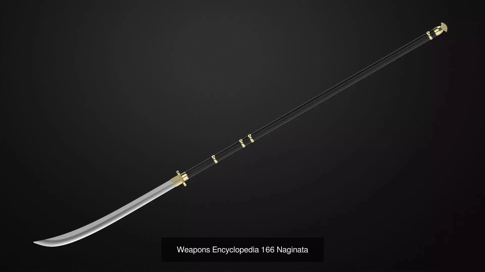 Weapons Encyclopedia 32 Pack 3D Model Collection_49