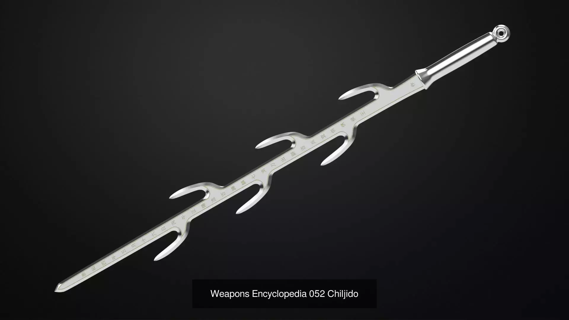Weapons Encyclopedia 32 Pack 3D Model Collection_39