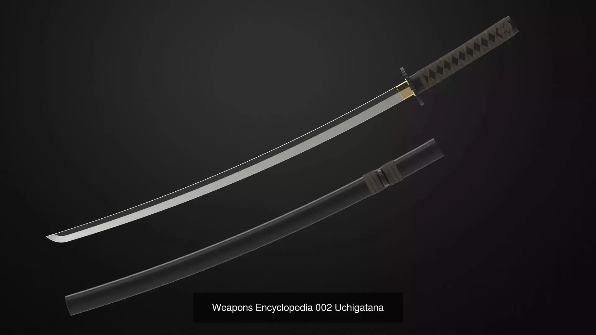 Weapons Encyclopedia 32 Pack 3D Model Collection_5